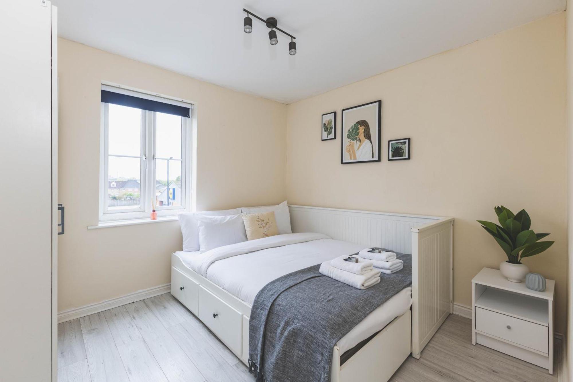 Apartment Cosy 2br, Free Parking, 8min To Airport *